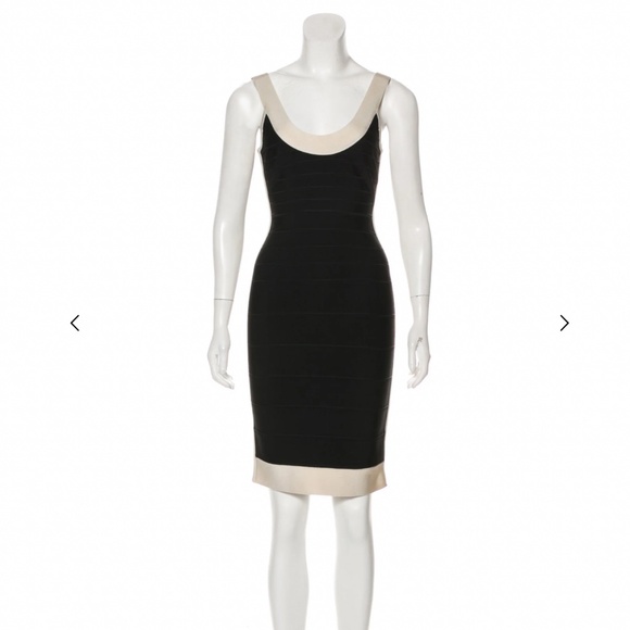 Herve Leger Gwyneth Bandage Dress size large